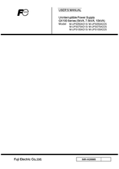 FE M-UPS100AD2S User Manual