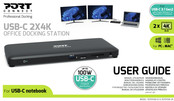 PORT CONNECT 901910W-EU User Manual