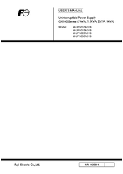FE M-UPS010AD1B User Manual