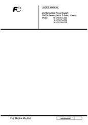 FE M-UPS050AD2B User Manual