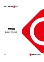 RuggVMC ruggon MT7000 User Manual