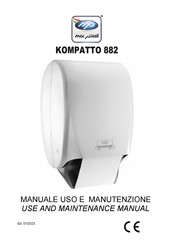 MAR PLAST SPA KOMPATTO 882 Use And Maintenance Manual