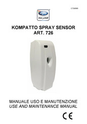 MAR PLAST SPA 726 Use And Maintenance Manual