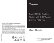 Targus DOCK423EU User Manual