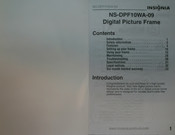 Insignia NS-DPF10WA-09 Manual
