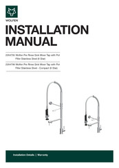 Wolfen 2264795 Installation Manual