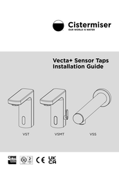Cistermiser Vecta+ VSMT Installation Manual