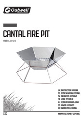 Outwell 651213 Instruction Manual