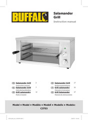 Buffalo CJ753 Instruction Manual