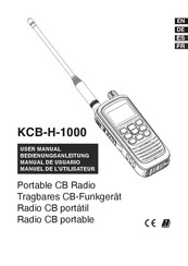 Maas KCB-H-1000 User Manual