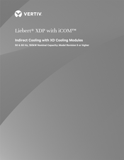 Vertiv Liebert XDP Series Manual