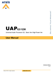 Ateis UAP G3 User Manual