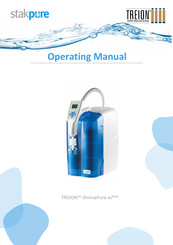 Stakpure TREION OmniaPure xs basic Operating Manual