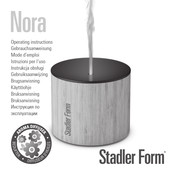 Stadler Form Nora Operating Instructions Manual