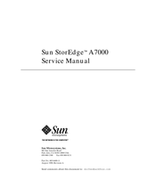 Sun Microsystems Storedge A7000 Service Manual