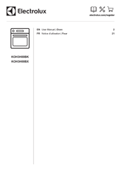 Electrolux KOH3H00BX User Manual