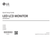 LG 32UQ850V Quick Setup Manual