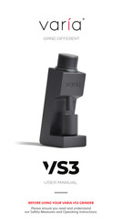 Varia VS3 User Manual