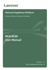 Lanner NCA-6530 User Manual
