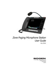 Bogen NQ-ZPMS User Manual