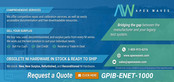 National Instruments ExpressCard-GPIB Installation Manual
