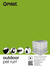 Owlet Outdoor pet run Manual