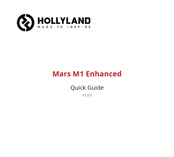Hollyland Mars M1 Enhanced Quick Manual