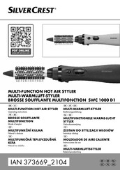 Silvercrest SWC 1000 D1 Operating Instructions Manual
