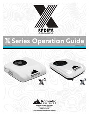 Nomadic X Series Operation Manual