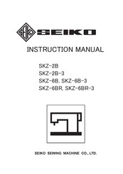 Seiko SKZ-6BR Instruction Manual