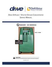 Drive DeVilbiss Healthcare 1060AW Service Manual