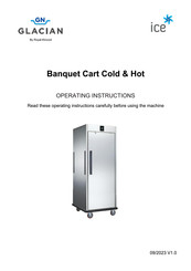 Royal-Kincool ice Glacian BCC0016 Operating Instructions Manual
