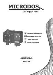 MICRODOS ME1-mA Programming Instructions Manual