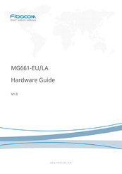 Fibocom MG661-EU-19 Hardware Manual