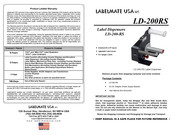 Labelmate LD-200-RS Instruction Manual