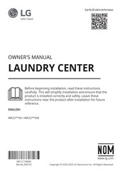 LG WK22 S6E Series Owner's Manual