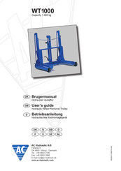 AC Hydraulic WT1000 User Manual