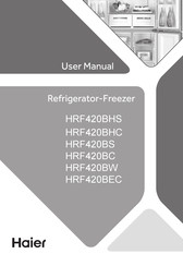 Haier HRF420BS User Manual