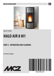 MCZ HALO AIR 8 M1 Installation Manual