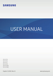Samsung SM-X218B User Manual
