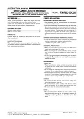 MG R7K4FML3-6-DC32B Instruction Manual