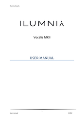 Ilumnia Vocalis MKII User Manual