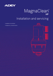 Adey MagnaClean HP Installation And Servicing