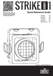 Chauvet Professional STRIKE ARRAY 1 Quick Reference Manual