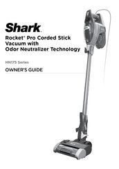 Shark Rocket Pro HN175 Series Manuals