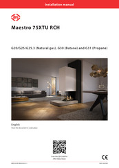 Dru Maestro 75XTU RCH Installation Manual