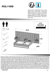 Forte IRQL1186B Assembling Instruction