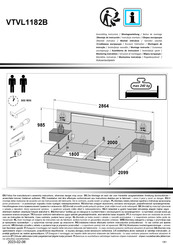 Forte VTVL1182B Assembling Instruction
