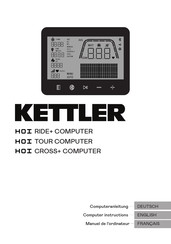Kettler HOI RIDE+ Instructions Manual