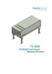 transnorm TS 4800 Operating Instructions Manual